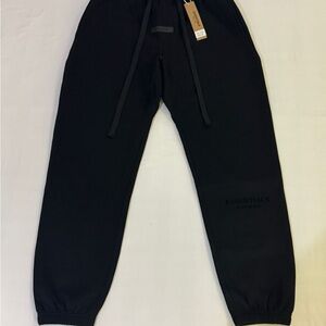 Fear of God ESSENTIALS Black Jogger Pants